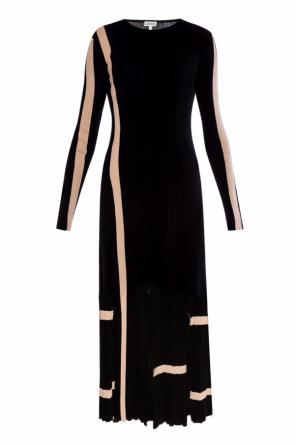 Cut-out ribbed knit dress, zdjęcie 1 Cut-out ribbed knit dress od Loewe